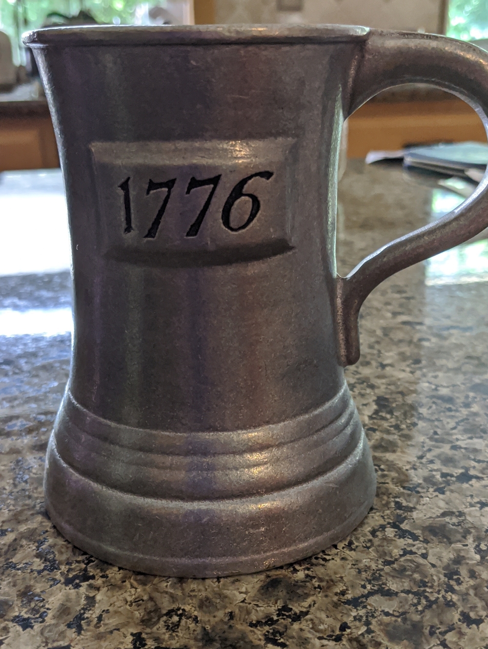 Wilton Pewter Tankard Collectible Metalware 1776 anniversary Limited Mug Vintage